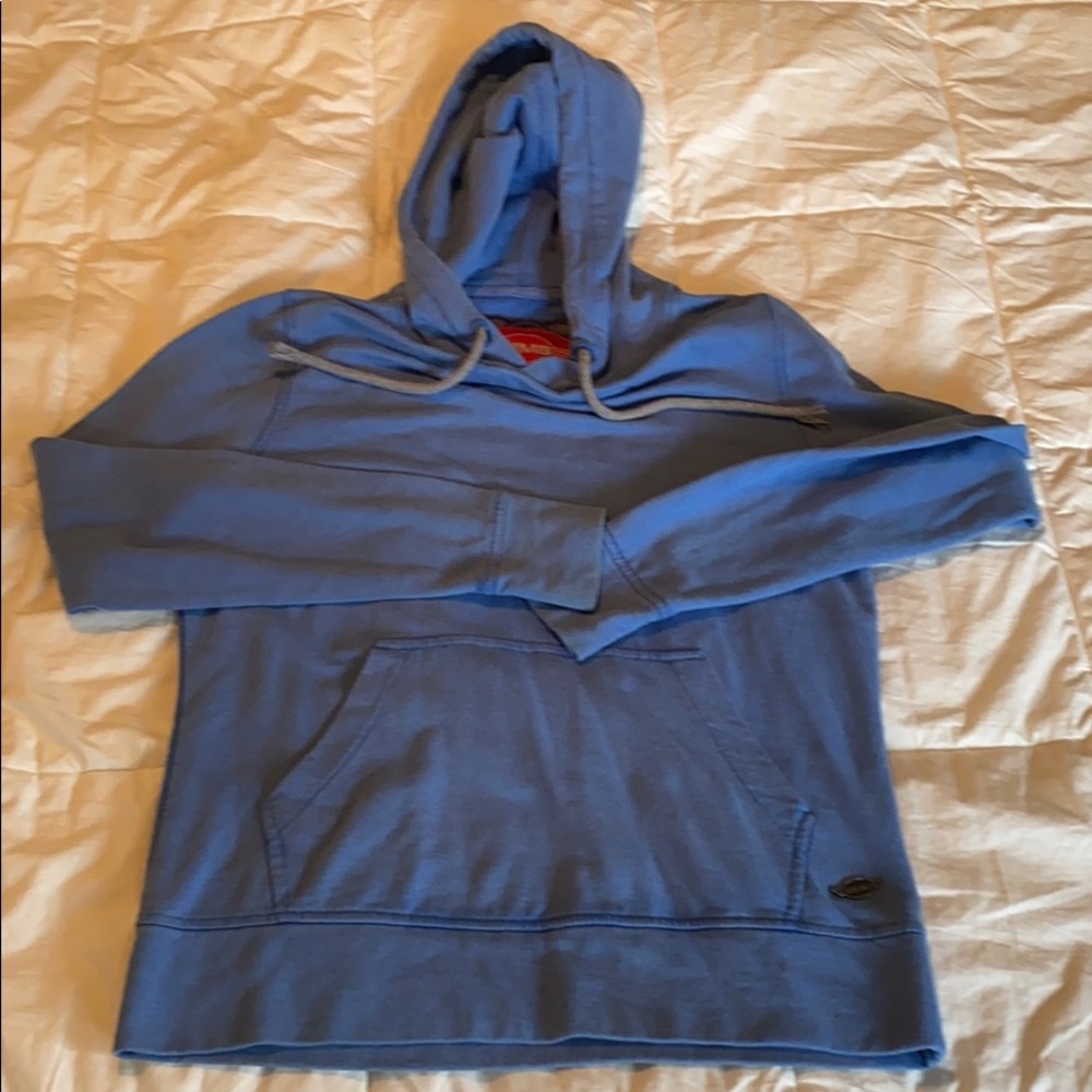 Sims snowboarding hoody lightweight light blue